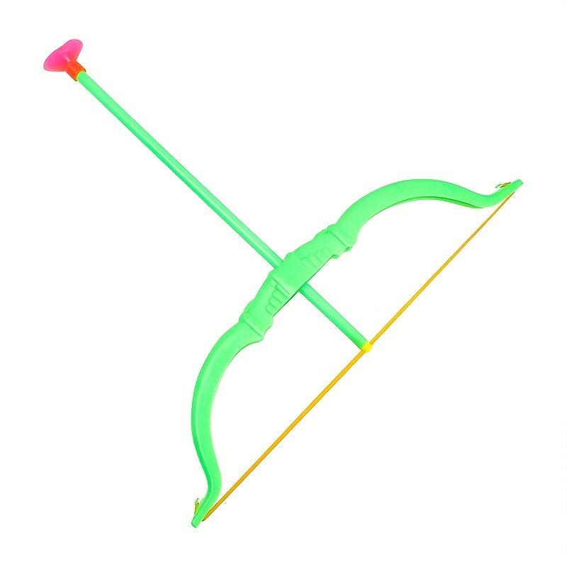 Kids Archery Set: Bow, Arrow, Suction Cup - Ages 3+