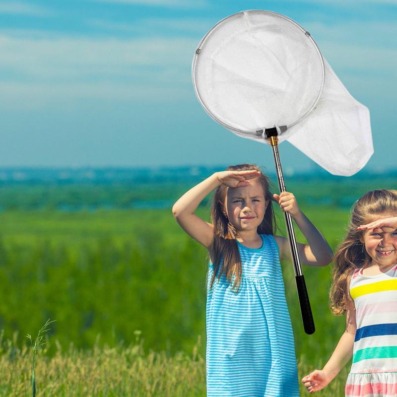 Stainless Steel Beach Retractable Insect Net