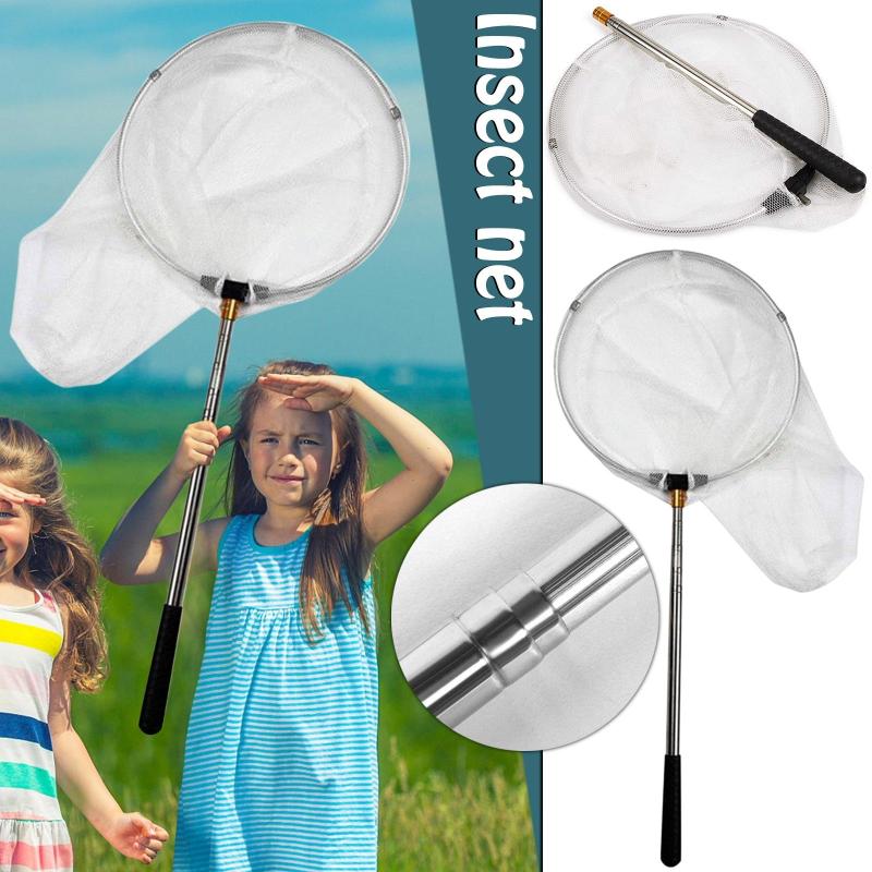 Stainless Steel Beach Retractable Insect Net