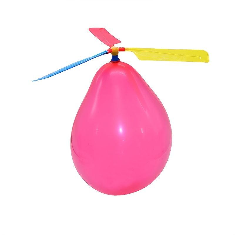 2pcs Random Helicopter Balloons Outdoor Toys