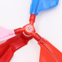 2pcs Random Helicopter Balloons Outdoor Toys