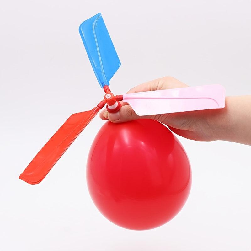 2pcs Random Helicopter Balloons Outdoor Toys