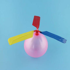 2pcs Random Helicopter Balloons Outdoor Toys