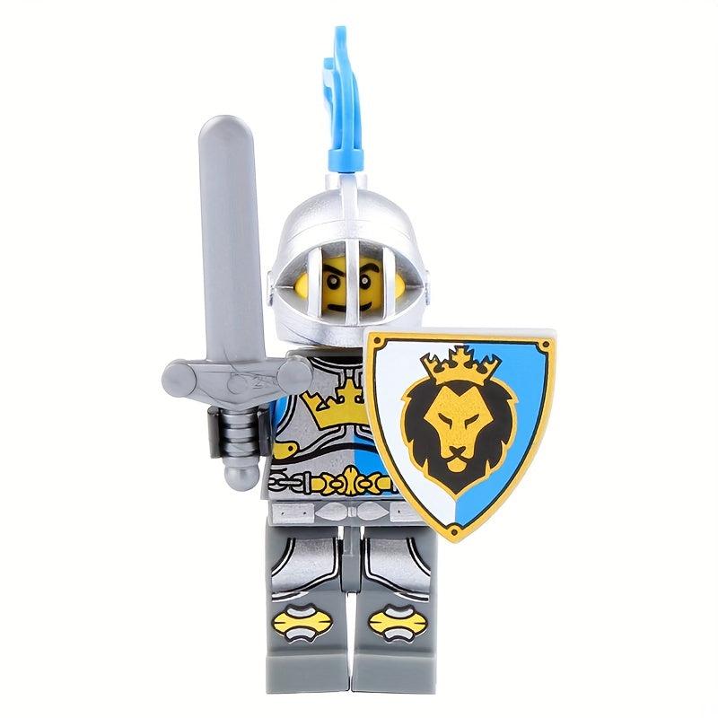 Kingnight Series Minifigures Toy Sets - Create Your Own Adventure