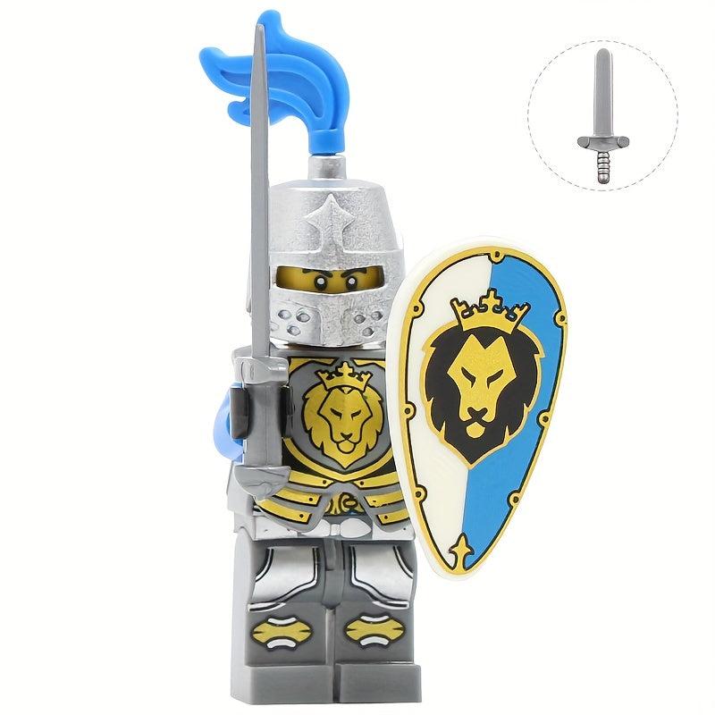Kingnight Series Minifigures Toy Sets - Create Your Own Adventure