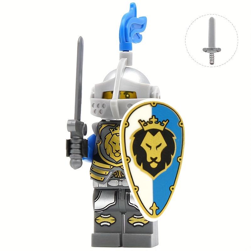 Kingnight Series Minifigures Toy Sets - Create Your Own Adventure
