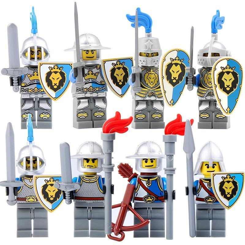 Kingnight Series Minifigures Toy Sets - Create Your Own Adventure