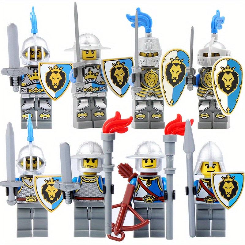 Kingnight Series Minifigures Toy Sets - Create Your Own Adventure