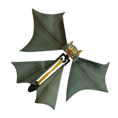 5PCS Magic Bat Flying Bat Hand Transformation Fly Butterfly Magic Props