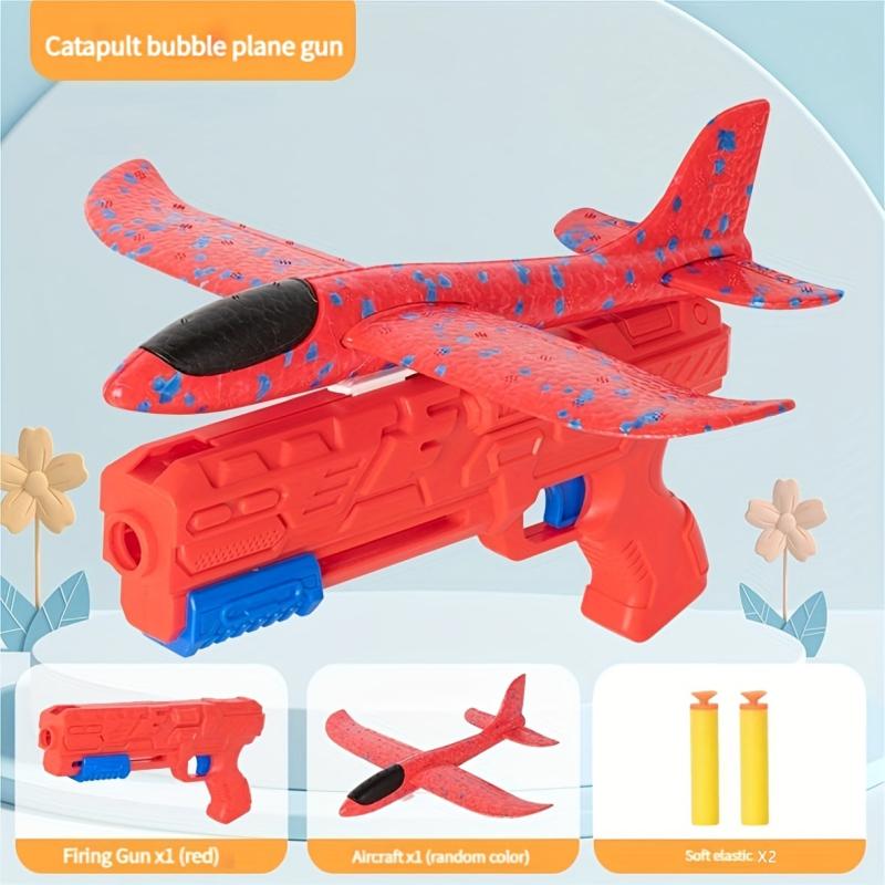 Toy Airplane Ejection Gliding Multifunctional Hand Throwing Outdoor Toys