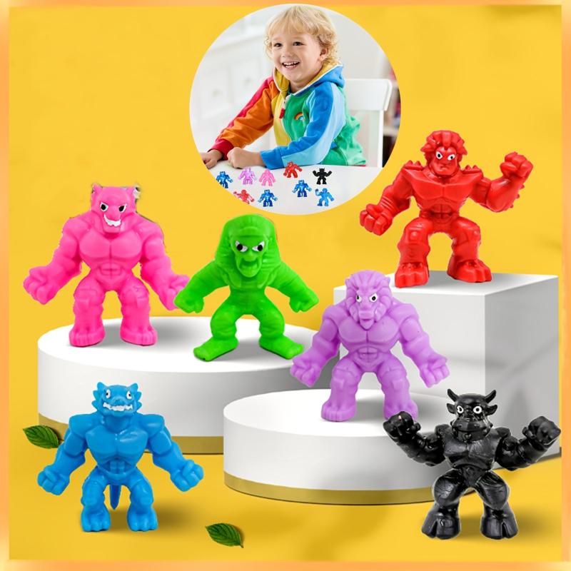 Stretch Monster Squishes Stress Relief Toys for Kids