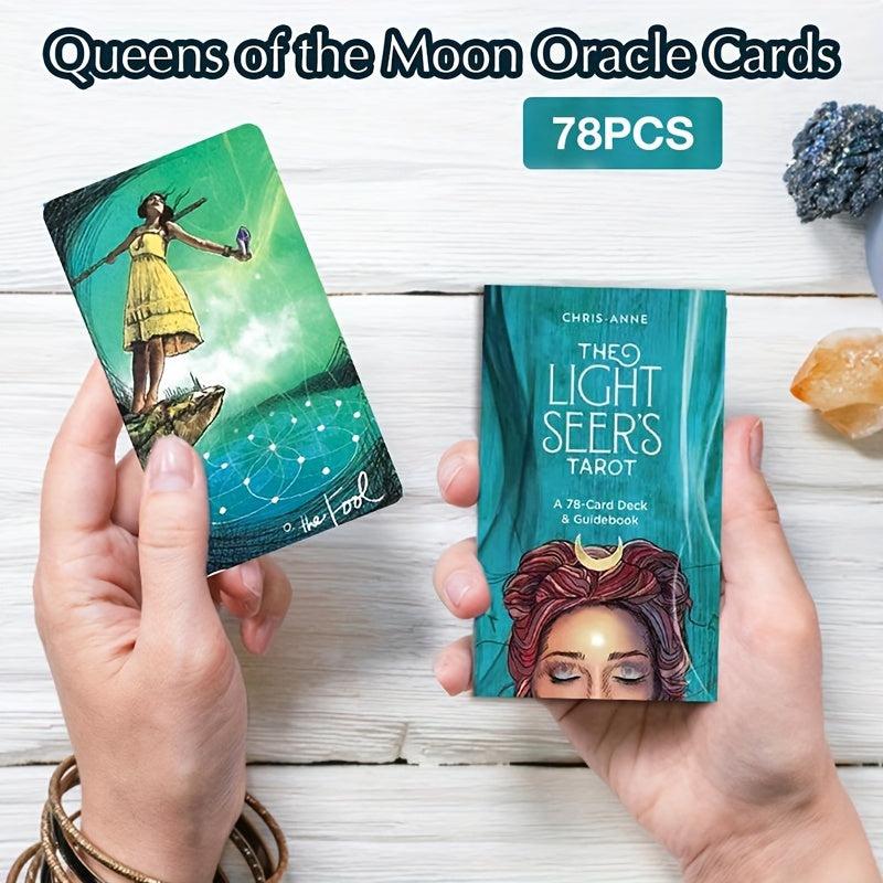 Oracle Card Rune Tarot Game Card Set