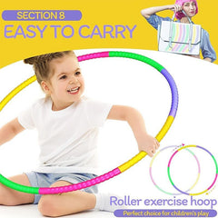Adjustable Weight Plastic Hoops for Kids Sports Exercise