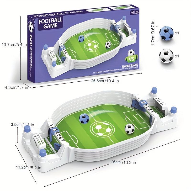 Portable Table Football Board Game for Family Parties & Outdoor Fun