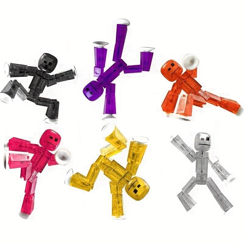 15inch Sticky Deformable Animal Figure Toy w/ Sucker
