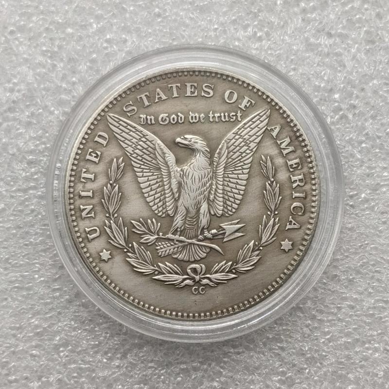 1890 CC Copy Coin For Collection With Coin Box