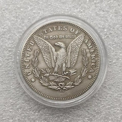 1890 CC Copy Coin For Collection With Coin Box