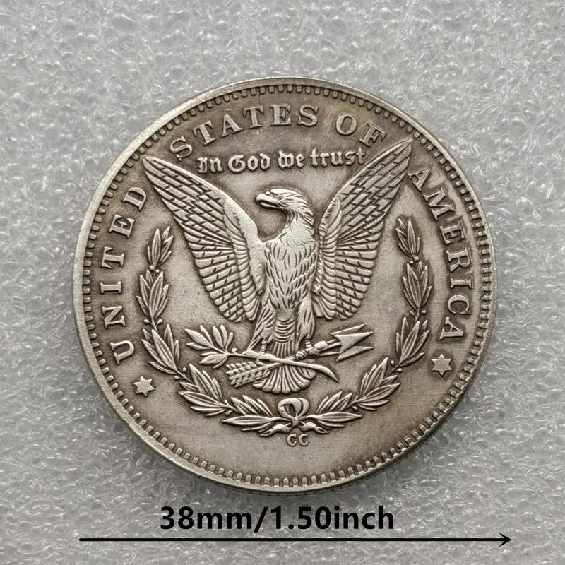 1890 CC Copy Coin For Collection With Coin Box