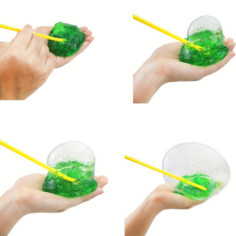70ml Crystal Slime Toy DIY Fruit Jelly Clay Slime Party Favor For Kids