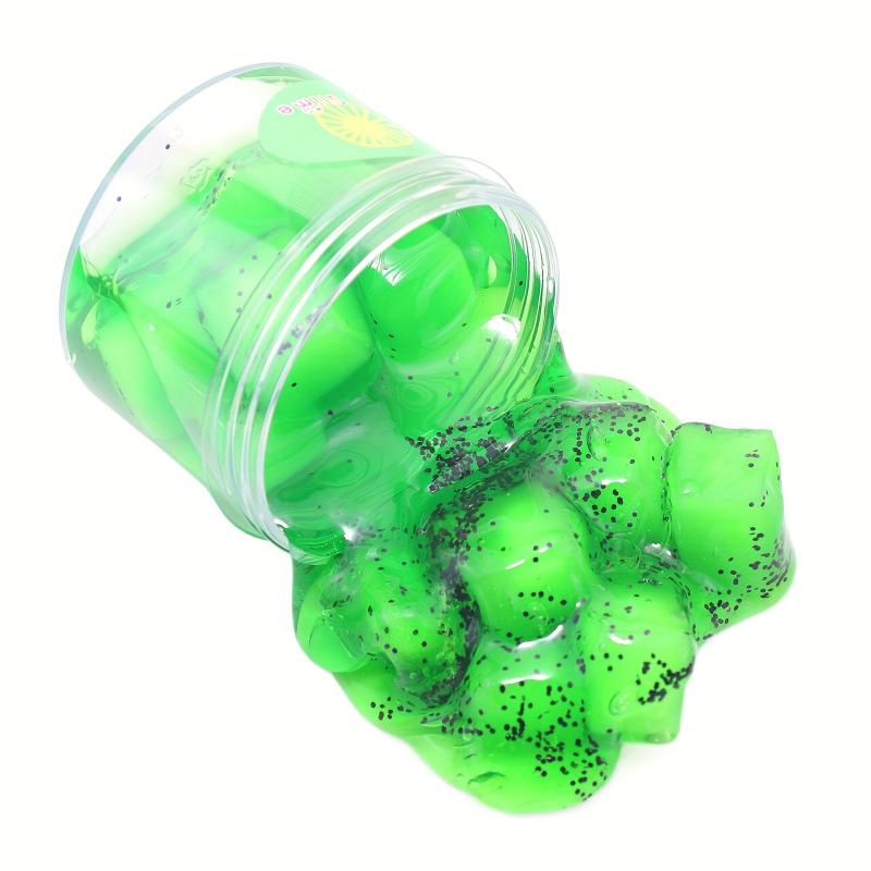 70ml Crystal Slime Toy DIY Fruit Jelly Clay Slime Party Favor For Kids