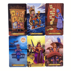 Tarot In Wonderland Cards Entertainment Party Board Game