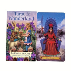 Tarot In Wonderland Cards Entertainment Party Board Game