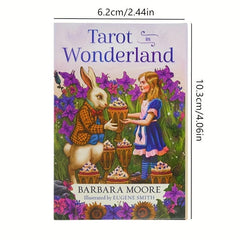 Tarot In Wonderland Cards Entertainment Party Board Game