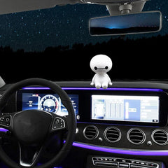 Cute Shaking Head Doll for Car Interior Decoration