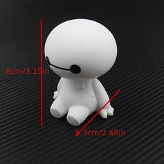 Cute Shaking Head Doll for Car Interior Decoration