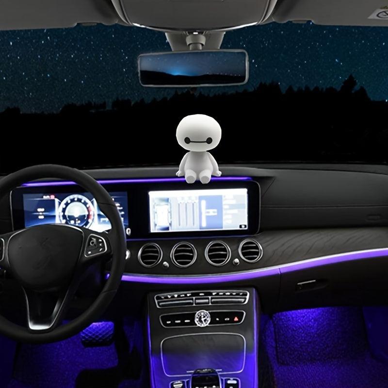 Cute Shaking Head Doll for Car Interior Decoration