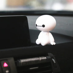 Cute Shaking Head Doll for Car Interior Decoration