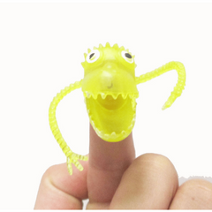 Dinosaur Finger Toys Set Mini Party Toys for Children