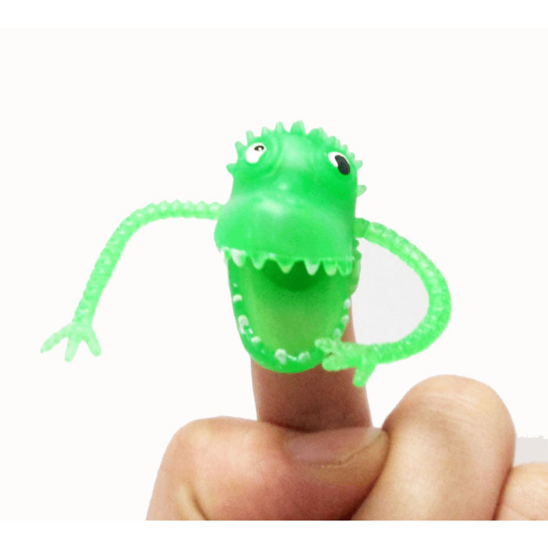 Dinosaur Finger Toys Set Mini Party Toys for Children