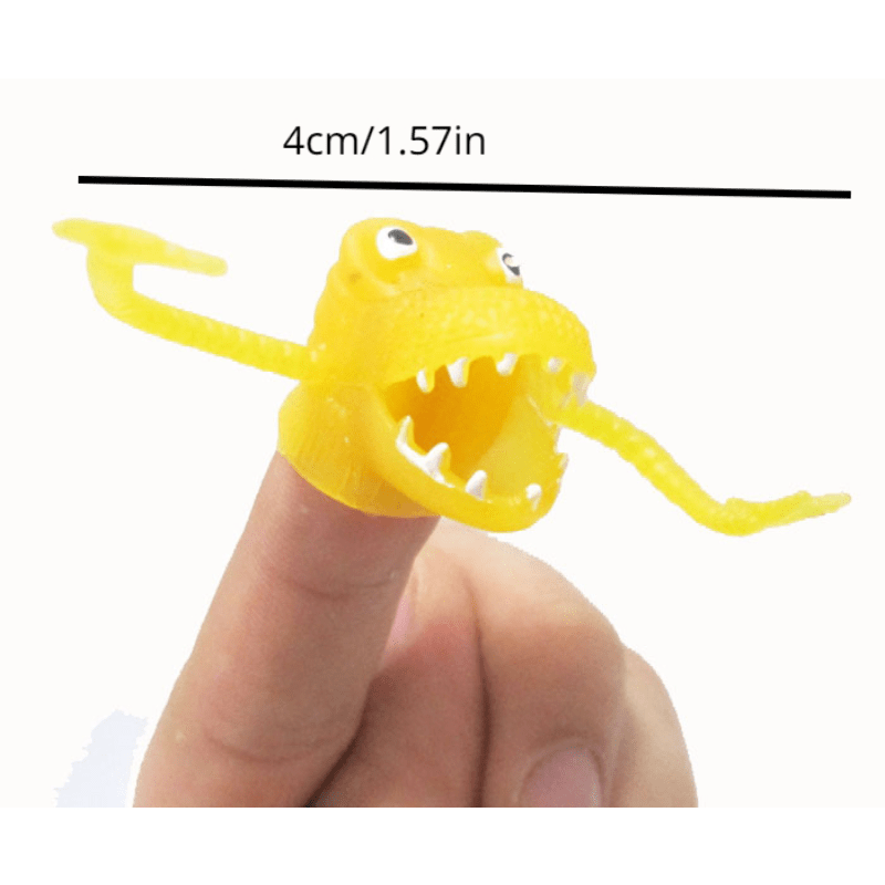 Dinosaur Finger Toys Set Mini Party Toys for Children