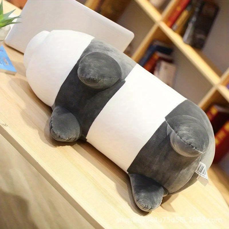 Nude Bear Doll Pillow Panda Doll Plush Toy Cloth Doll Bear Easter Christmas Gift