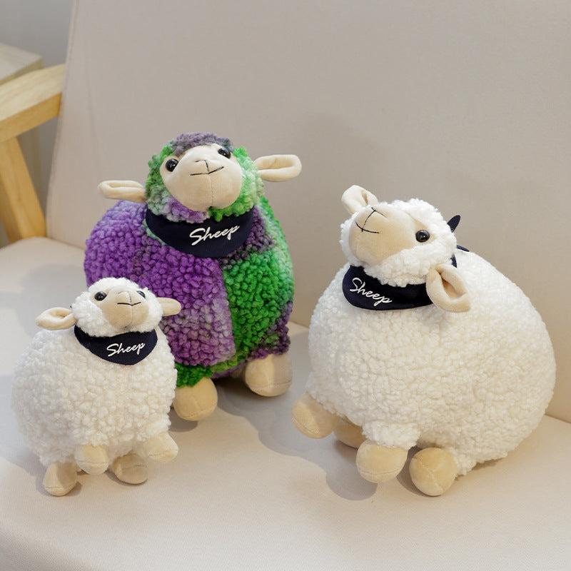 Sheep Doll Plush Toy Ugly Lamb Sleeping Doll Birthday Gift