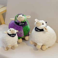 Sheep Doll Plush Toy Ugly Lamb Sleeping Doll Birthday Gift
