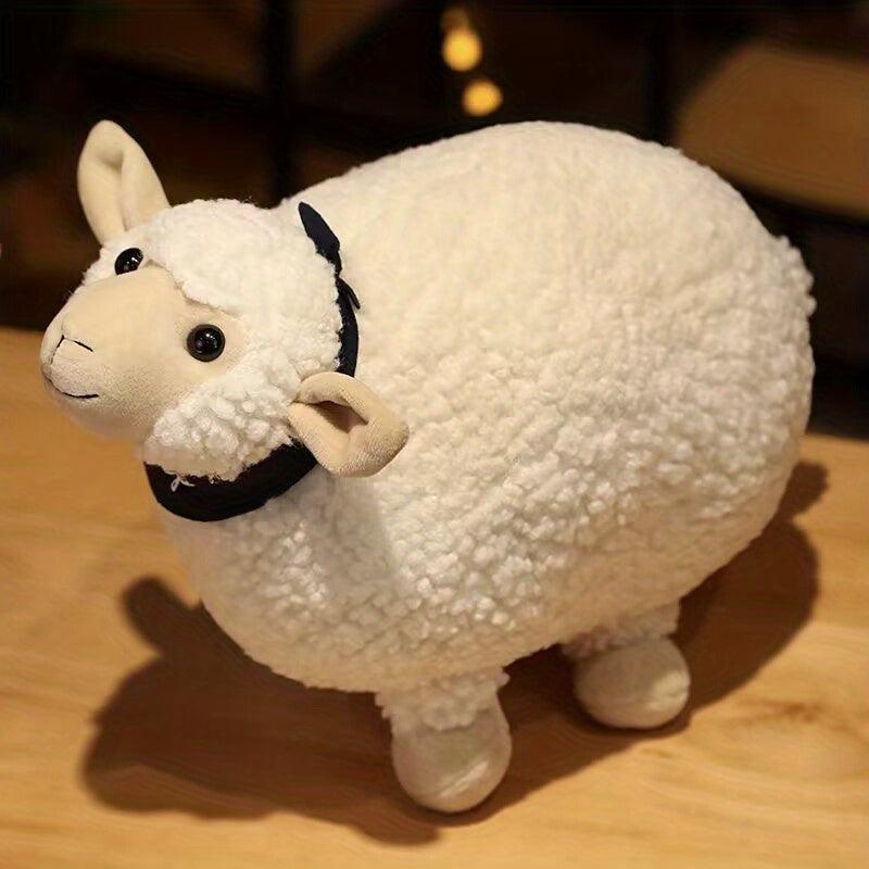 Sheep Doll Plush Toy Ugly Lamb Sleeping Doll Birthday Gift