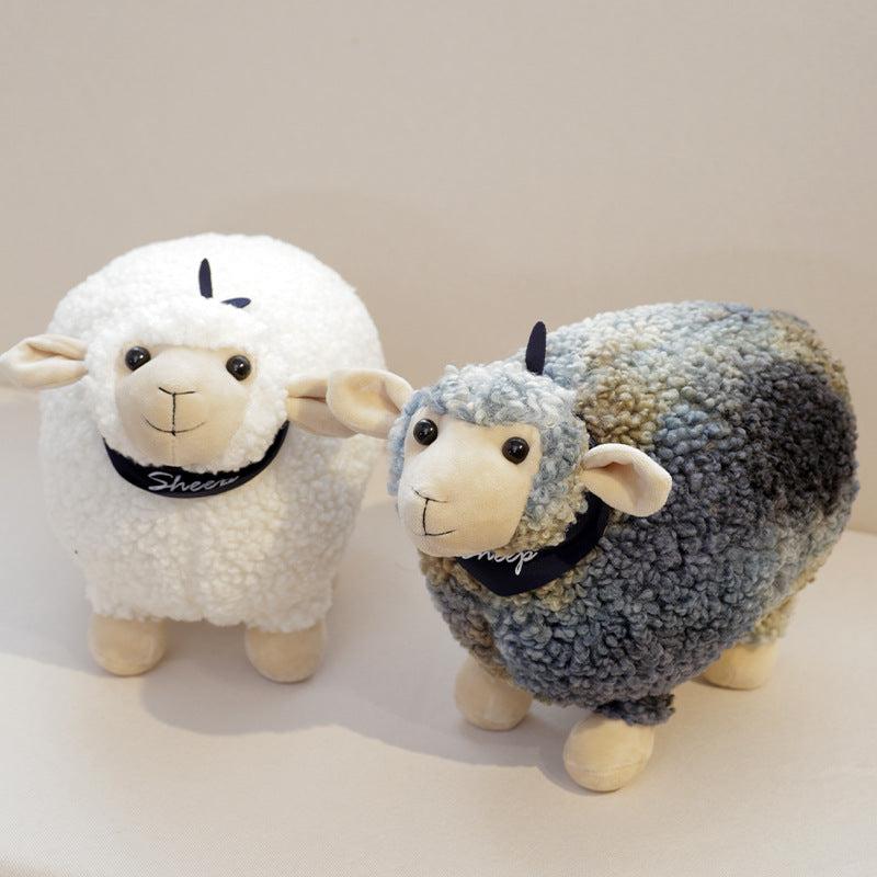 Sheep Doll Plush Toy Ugly Lamb Sleeping Doll Birthday Gift