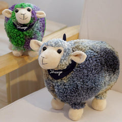 Sheep Doll Plush Toy Ugly Lamb Sleeping Doll Birthday Gift
