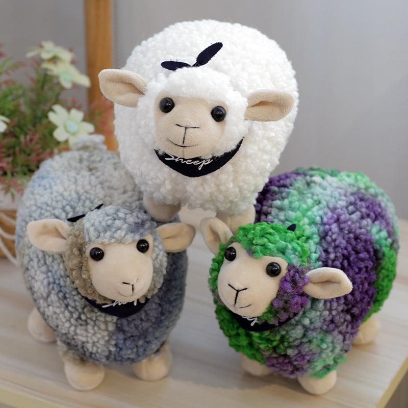 Sheep Doll Plush Toy Ugly Lamb Sleeping Doll Birthday Gift