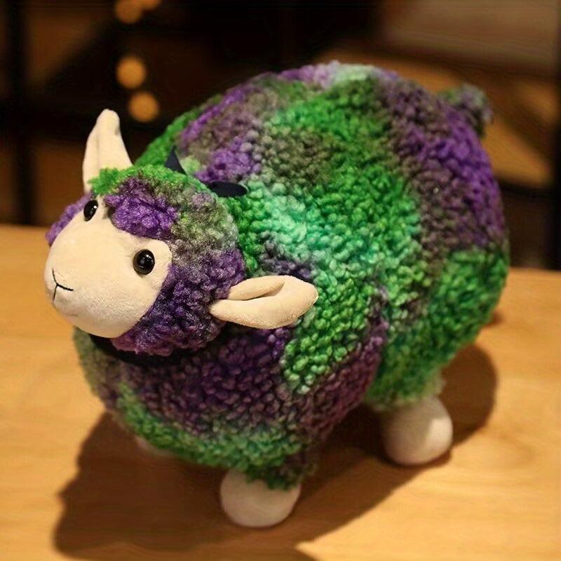 Sheep Doll Plush Toy Ugly Lamb Sleeping Doll Birthday Gift