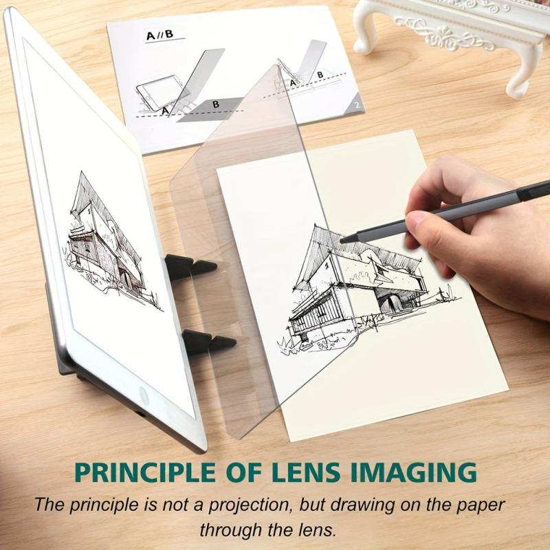 Optical Clear Drawing Board Portable Tracing Drawing Projector