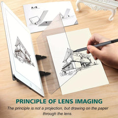 Optical Clear Drawing Board Portable Tracing Drawing Projector