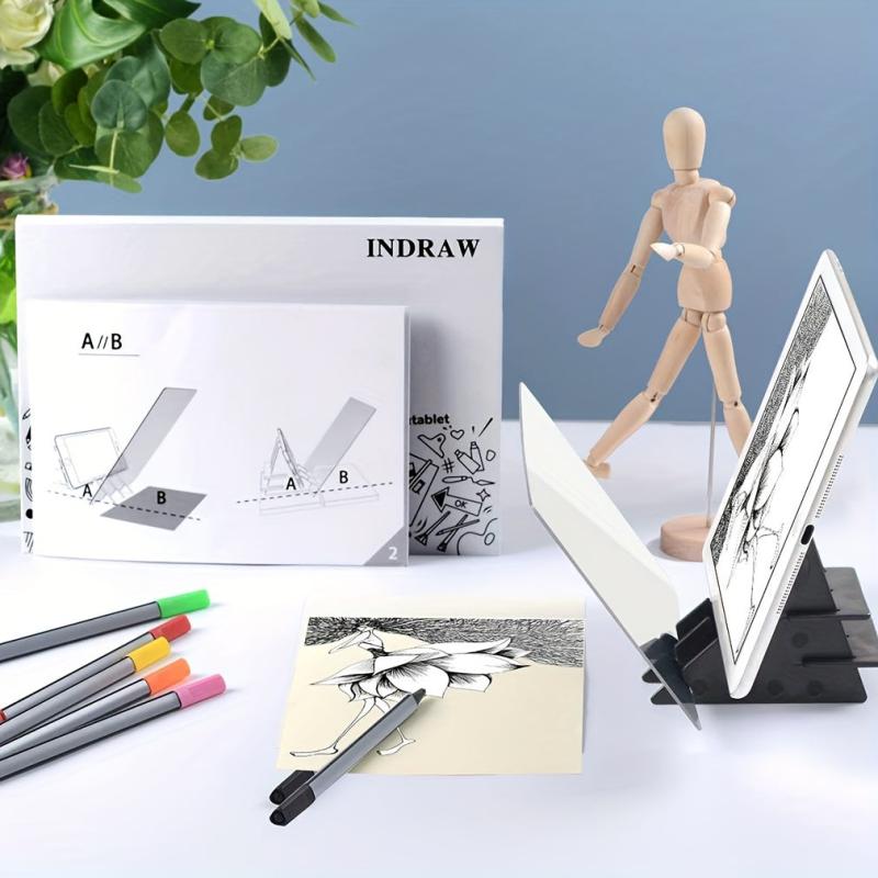 Optical Clear Drawing Board Portable Tracing Drawing Projector