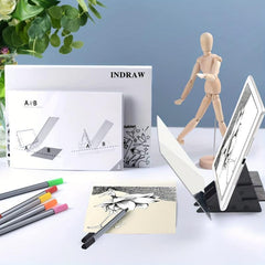 Optical Clear Drawing Board Portable Tracing Drawing Projector