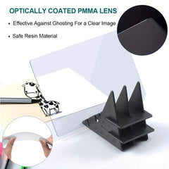 Optical Clear Drawing Board Portable Tracing Drawing Projector