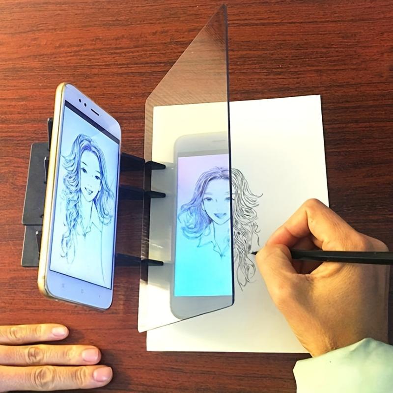 Optical Clear Drawing Board Portable Tracing Drawing Projector
