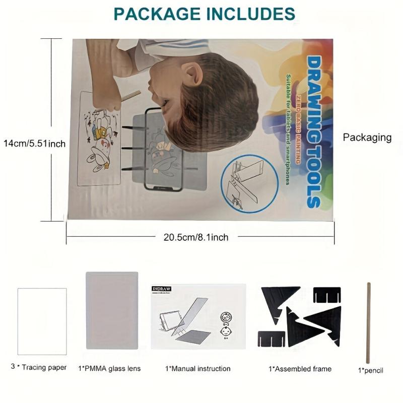 Optical Clear Drawing Board Portable Tracing Drawing Projector