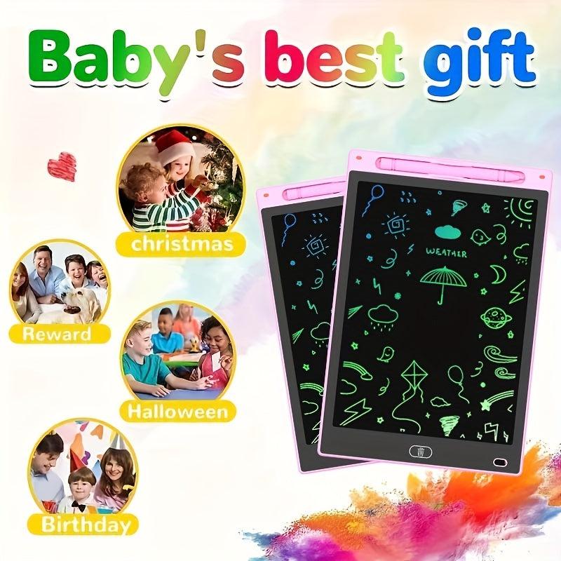 Colorful Doodle Board Drawing Tablet for Kids Traveling Learning Toys
